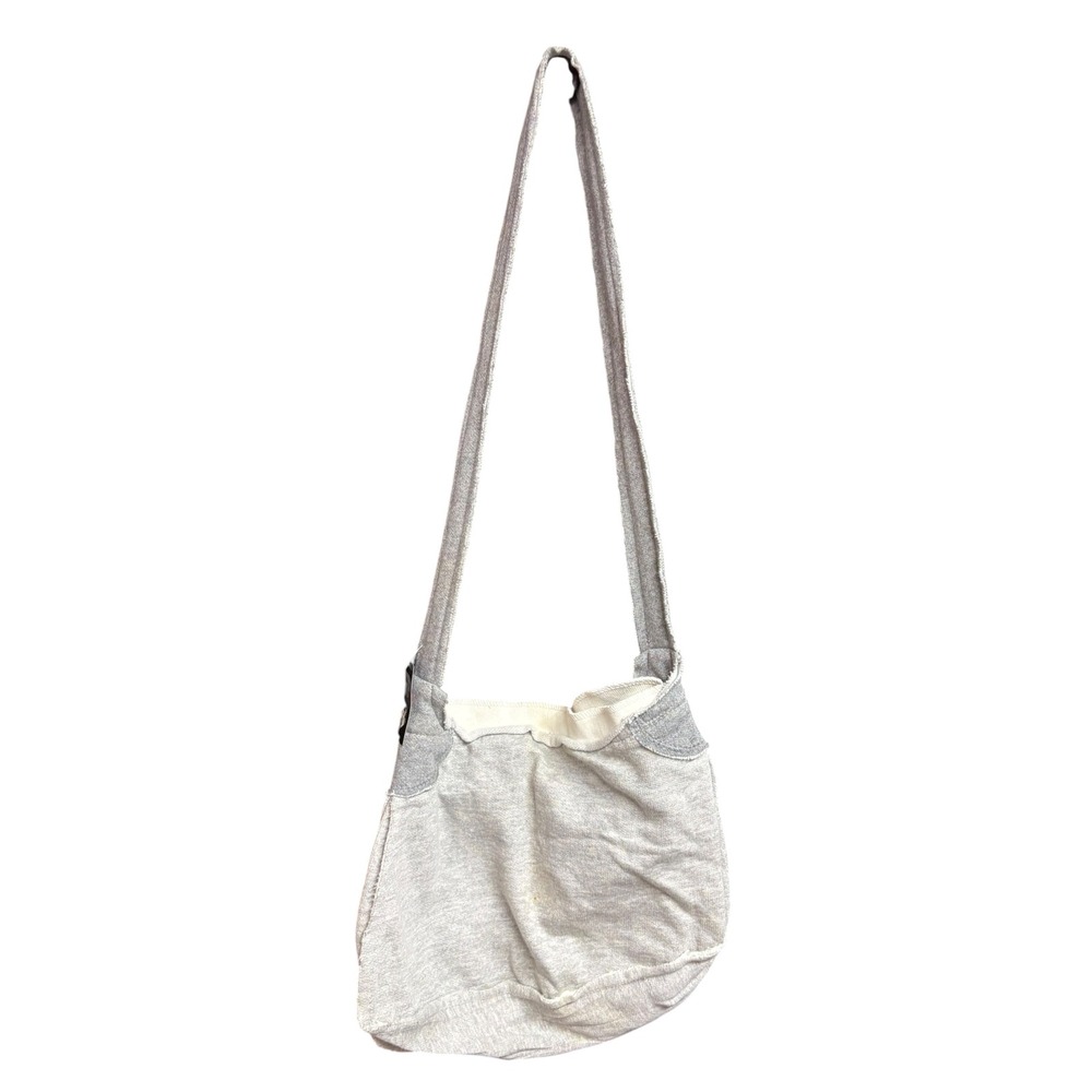 NFL Indianapolis Colts Crossbody Bag Gray Sweatshirt Hobo Purse New With Tags - Picture 2 of 5